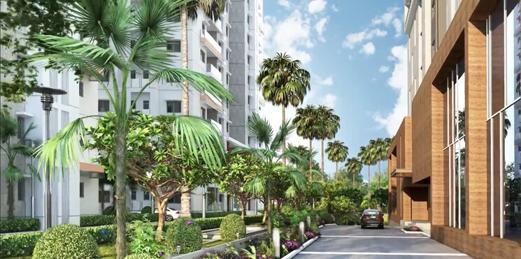 Garden, salarpuria-sattva-magnus 2 Bedroom 1220 Sq.Ft. Apartment In Jubilee Hills Hyderabad 7856794