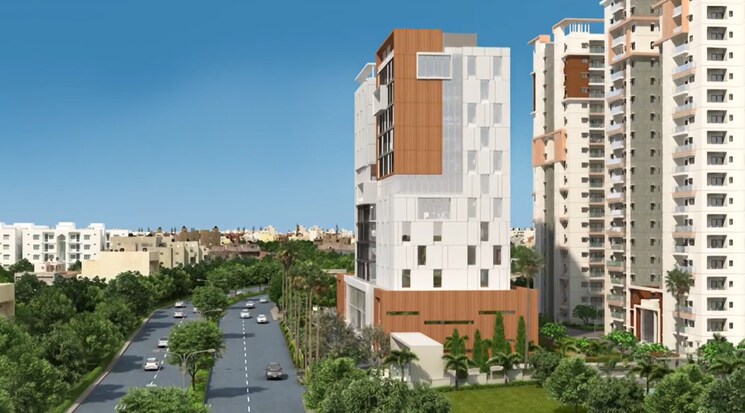 Exterior View, salarpuria-sattva-magnus 2 Bedroom 1220 Sq.Ft. Apartment In Jubilee Hills Hyderabad 7856794