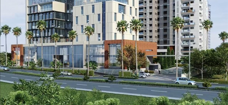 Exterior View, salarpuria-sattva-magnus 2 Bedroom 1220 Sq.Ft. Apartment In Jubilee Hills Hyderabad 7856794