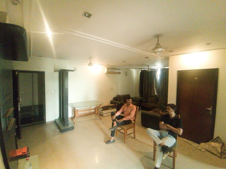 Living Room, ats-green-village 3 Bedroom 1500 Sq.Ft. Apartment In Sector 93a Noida 7856805