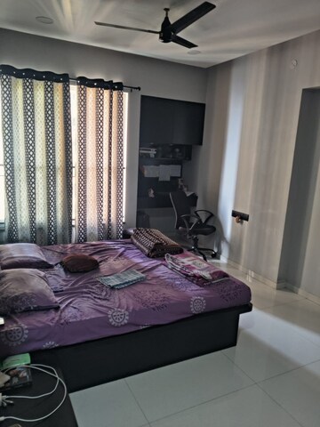 Bedroom in 2 BHK Apartment at Rustomjee Urbania, Majiwada – for Sale