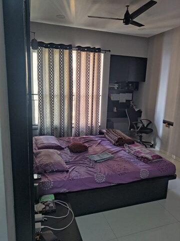Bedroom in 2 BHK Apartment at Rustomjee Urbania, Majiwada – for Sale