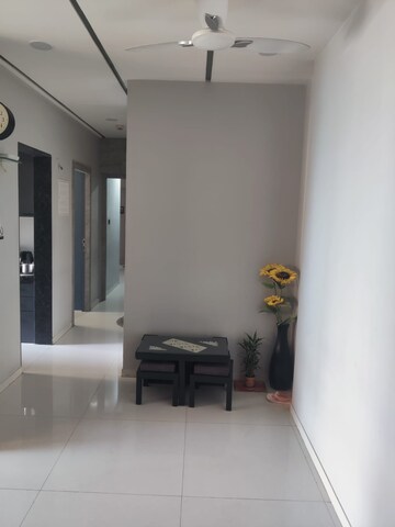 Living Room in 2 BHK Apartment at Rustomjee Urbania, Majiwada – for Sale