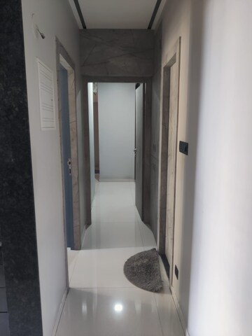 Building Lobby in 2 BHK Apartment at Rustomjee Urbania, Majiwada – for Sale