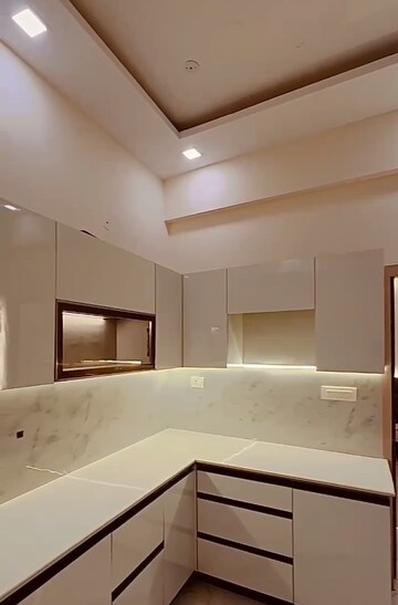 Kitchen in 1.5 BHK Builder Floor at Sector 1 Greater Noida – for Sale