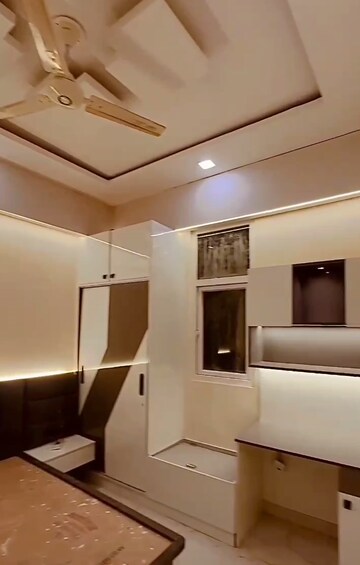 Living Room in 1.5 BHK Builder Floor at Sector 1 Greater Noida – for Sale