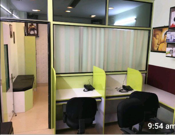 Commercial Office Space 370 Sq.Ft. For Rent in Vaishali Sector 5 Ghaziabad  7856849