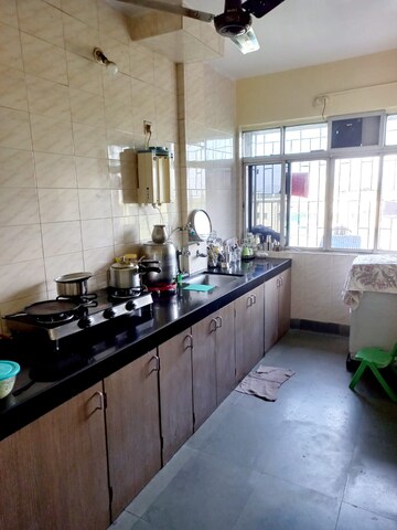 Kitchen in 2 BHK Apartment at Nahur East – for Sale