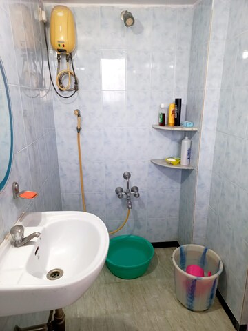 Bathroom in 2 BHK Apartment at Nahur East – for Sale