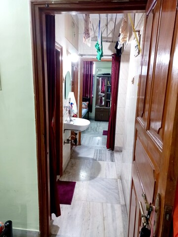 Bathroom in 2 BHK Apartment at Nahur East – for Sale