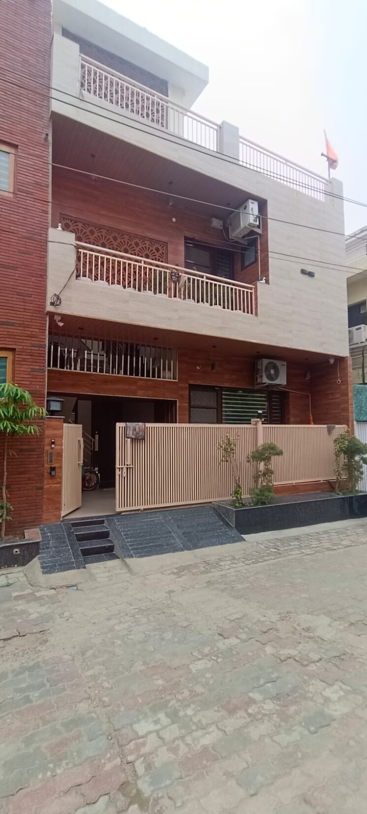 Exterior View, ghazipur 4 Bedroom 115 Sq.Yd. Villa In Ghazipur Zirakpur 7856895
