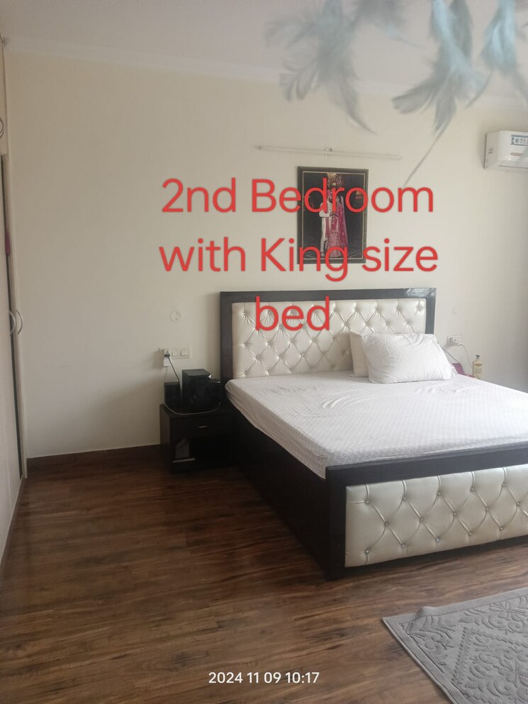 Bedroom, orbit-apartments 3 Bedroom 1663 Sq.Ft. Apartment In Vip Road Zirakpur 7856909