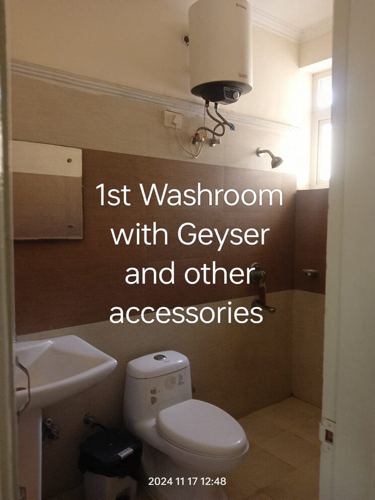 Bathroom, orbit-apartments 3 Bedroom 1663 Sq.Ft. Apartment In Vip Road Zirakpur 7856909