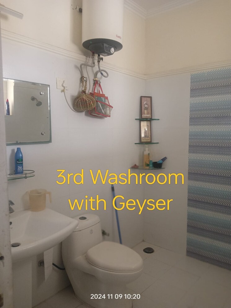 Bathroom, orbit-apartments 3 Bedroom 1663 Sq.Ft. Apartment In Vip Road Zirakpur 7856909