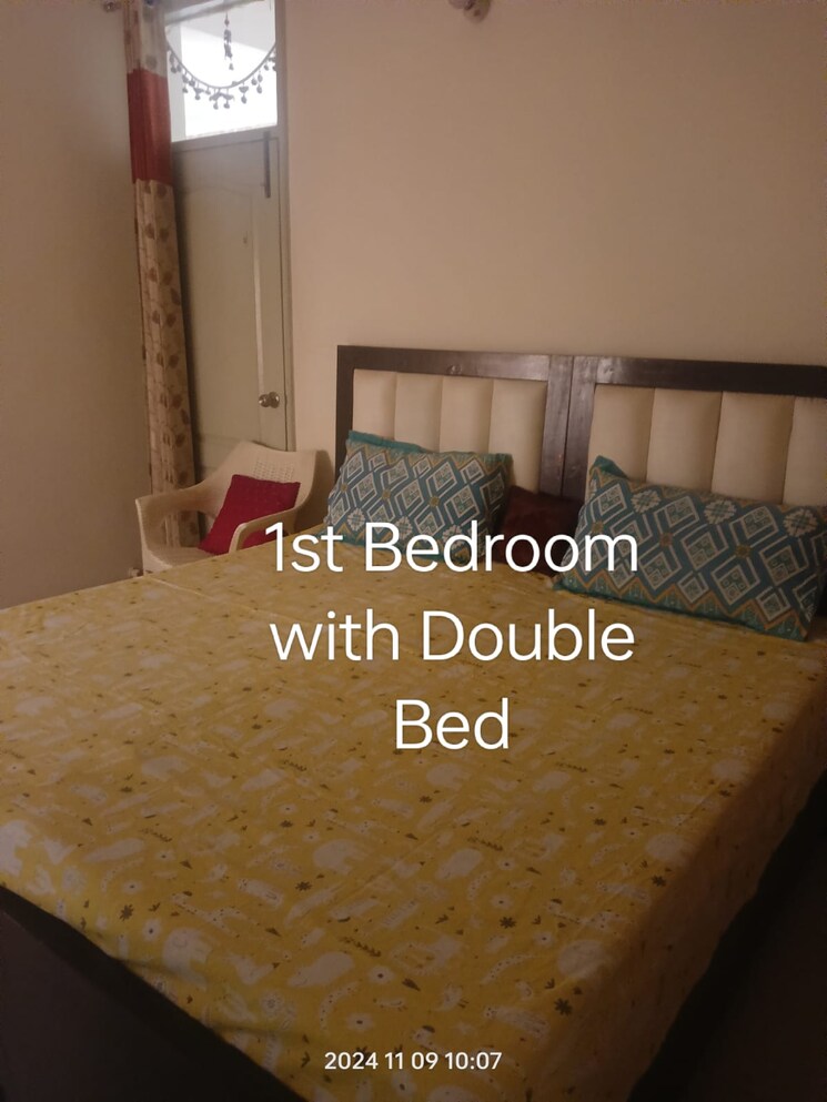 Bedroom, orbit-apartments 3 Bedroom 1663 Sq.Ft. Apartment In Vip Road Zirakpur 7856909