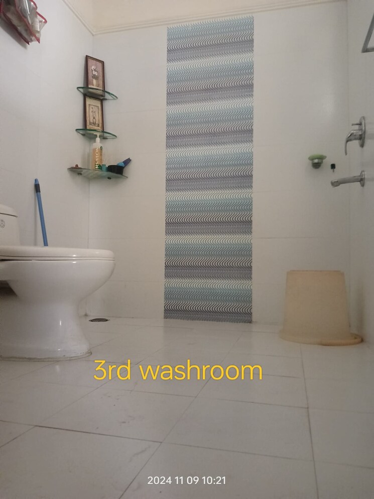 Bathroom, orbit-apartments 3 Bedroom 1663 Sq.Ft. Apartment In Vip Road Zirakpur 7856909