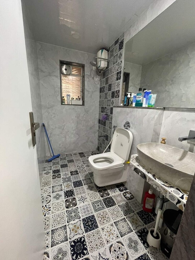 Bathroom, godrej-tranquil 1 Bedroom 434 Sq.Ft. Apartment In Kandivali East Mumbai 7856933