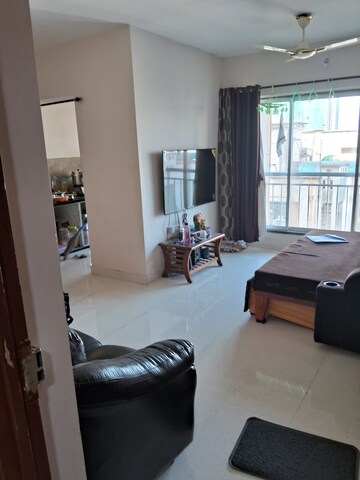 Master Bedroom in 2 BHK Apartment at Satellite Tower, Goregaon East – for Sale