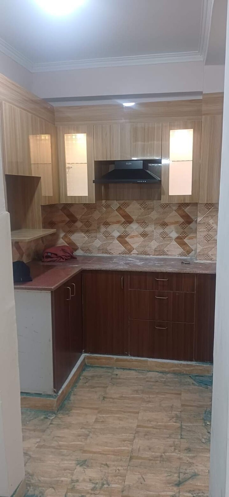 Kitchen, supertech-ecovillage-ii 2 Bedroom 890 Sq.Ft. Apartment In Sector 16b Greater Noida Greater Noida 7856937