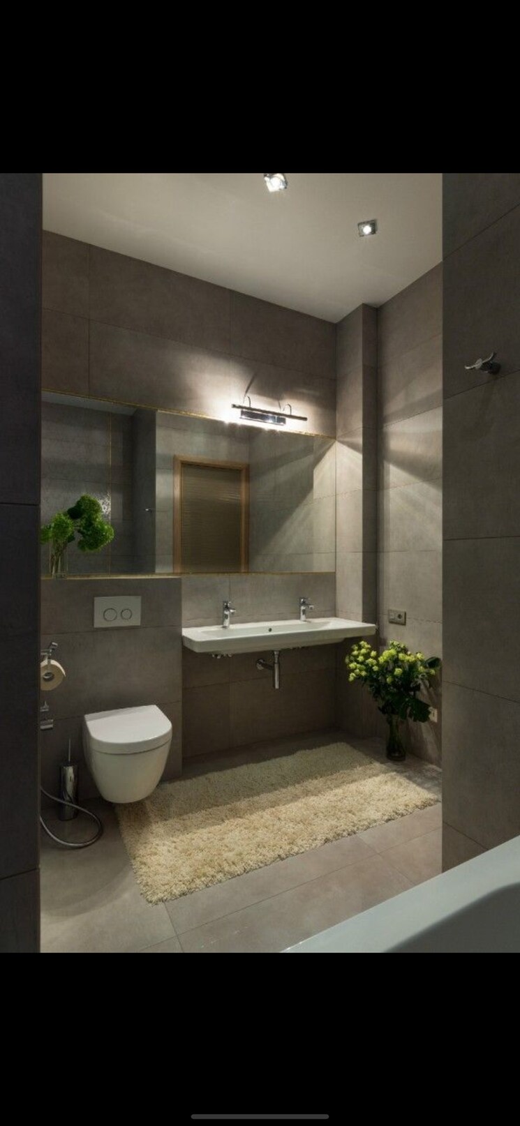 Bathroom, elegant-navratnamala-chs 2 Bedroom 965 Sq.Ft. Apartment In Santacruz East Mumbai 7856997
