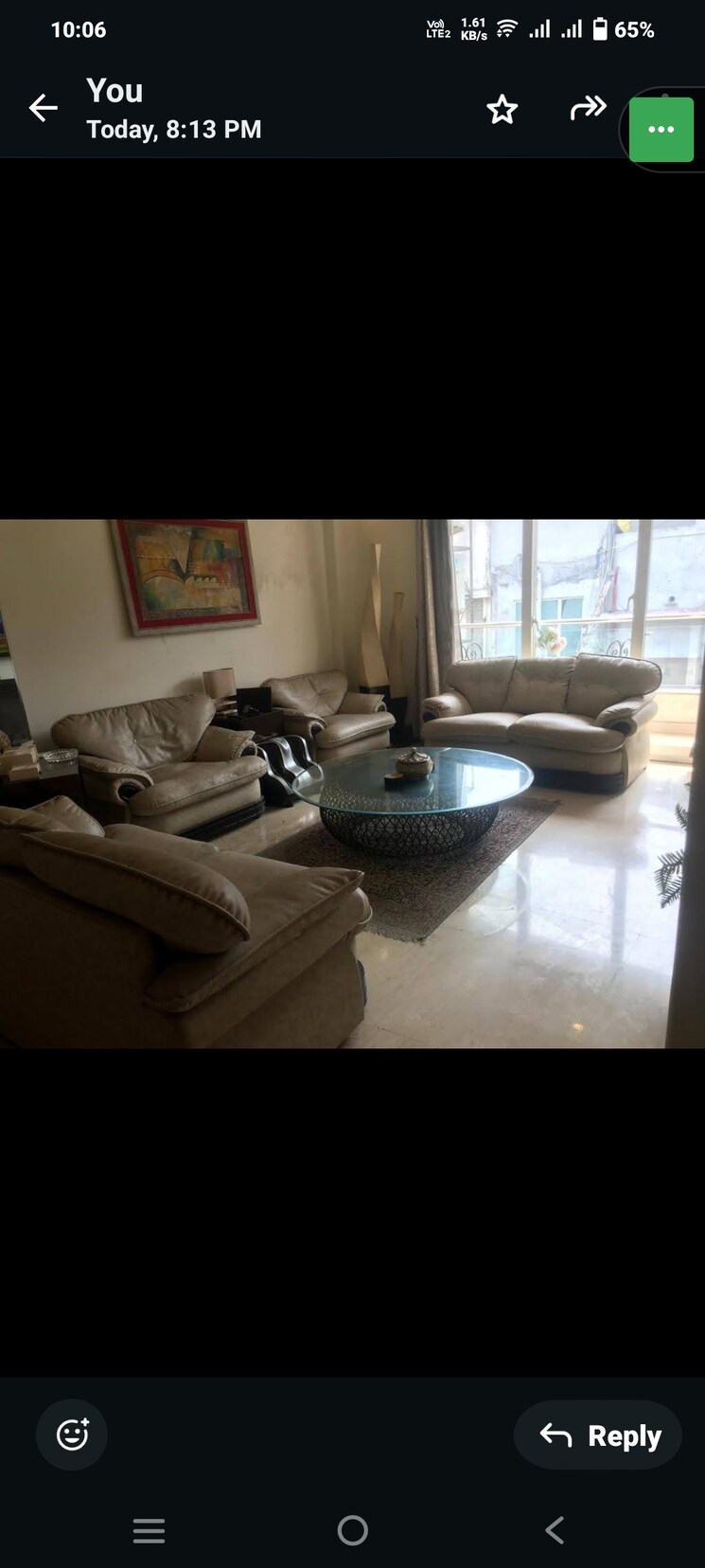 Living Room, greater kailash i 3 Bedroom 2700 Sq.Ft. Builder Floor In Greater Kailash I Delhi 7857008