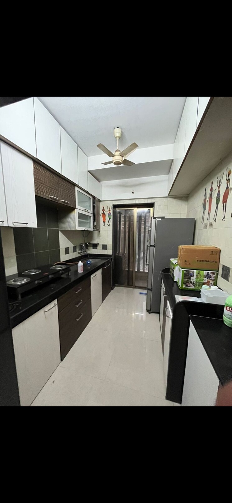 Kitchen, paranjape-prayog 2 Bedroom 1050 Sq.Ft. Apartment In Santacruz East Mumbai 7857009