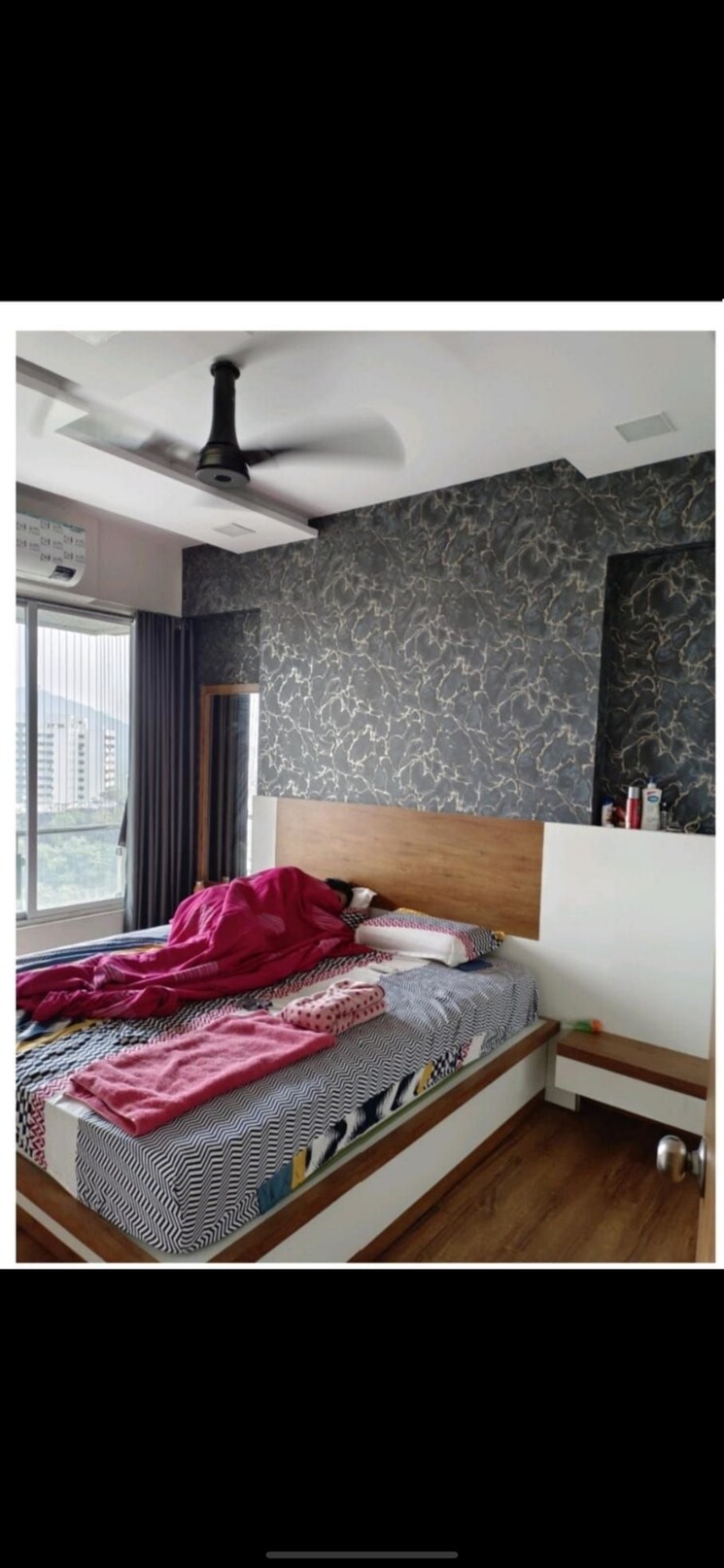 Bedroom, paranjape-prayog 2 Bedroom 1050 Sq.Ft. Apartment In Santacruz East Mumbai 7857009