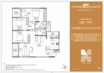 3 BHK Apartment For Resale in Godrej Athena Indiranagar Bangalore  7857013