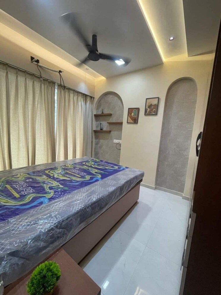 Bedroom, prathamesh-vihar 1 Bedroom 435 Sq.Ft. Apartment In Kandivali East Mumbai 7857021