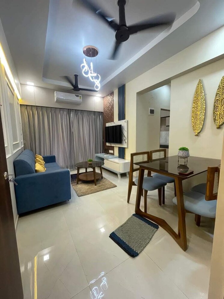 Living Room, prathamesh-vihar 1 Bedroom 435 Sq.Ft. Apartment In Kandivali East Mumbai 7857021
