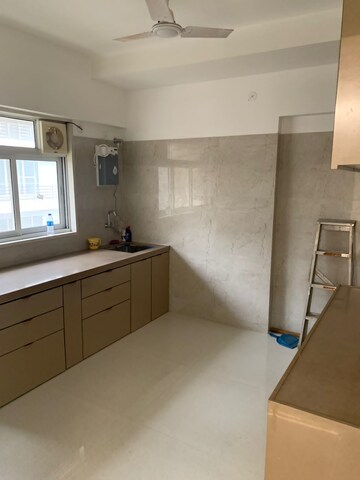 Kitchen in 3 BHK Apartment at Gurukrupa Vyom, Juhu – for Rent