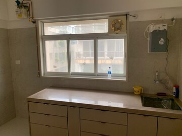 Kitchen in 3 BHK Apartment at Gurukrupa Vyom, Juhu – for Rent