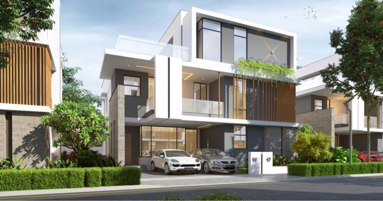 Exterior View, hallmark-imperia 5 Bedroom 5255 Sq.Ft. Villa In Osman Nagar Hyderabad 7857048