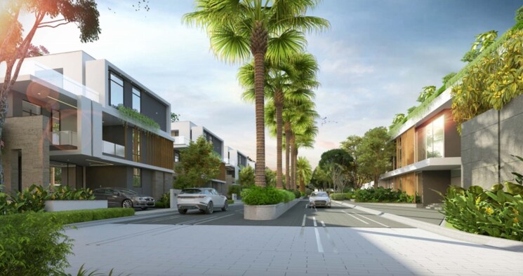 Exterior View, hallmark-imperia 5 Bedroom 5255 Sq.Ft. Villa In Osman Nagar Hyderabad 7857048