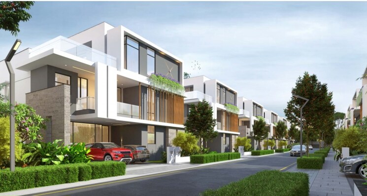 Exterior View, hallmark-imperia 5 Bedroom 5255 Sq.Ft. Villa In Osman Nagar Hyderabad 7857048