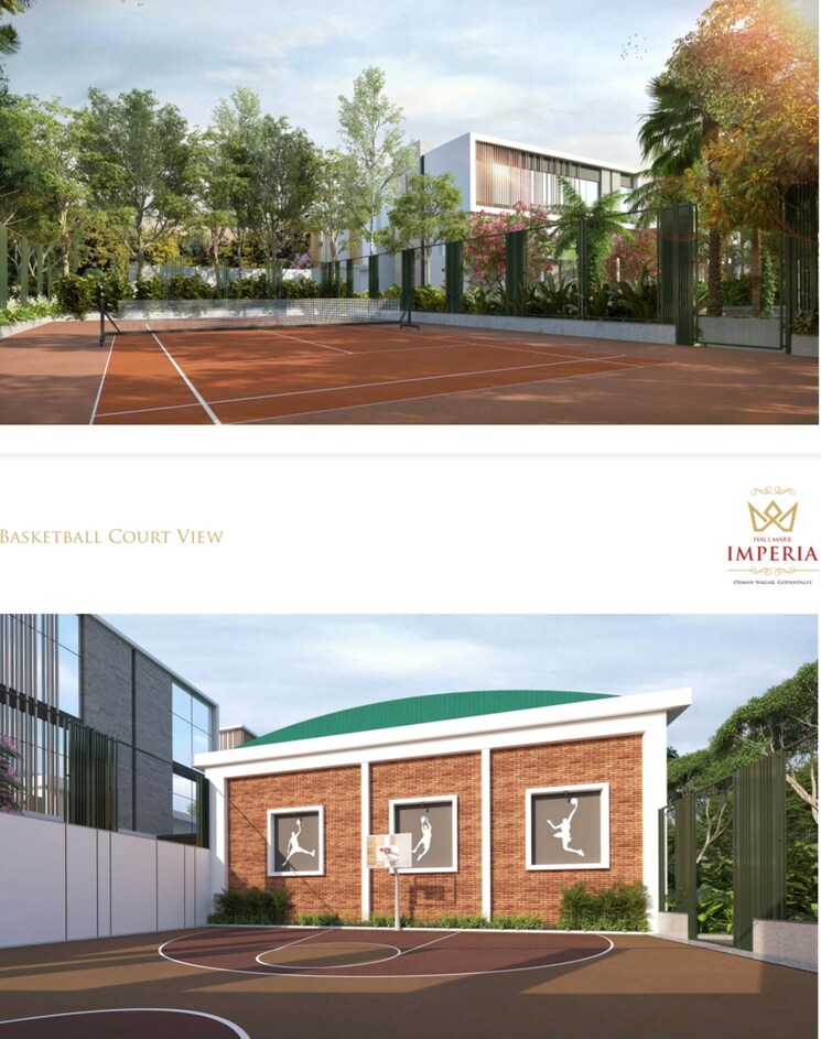 Exterior View, hallmark-imperia 5 Bedroom 5255 Sq.Ft. Villa In Osman Nagar Hyderabad 7857048