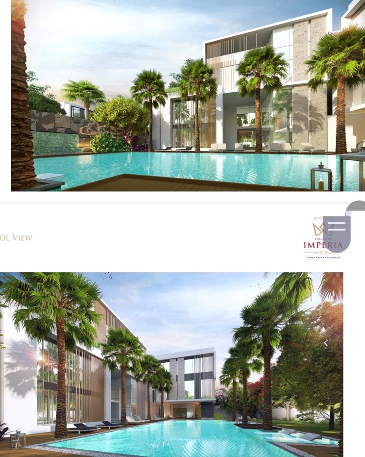 Exterior View, hallmark-imperia 5 Bedroom 5255 Sq.Ft. Villa In Osman Nagar Hyderabad 7857048