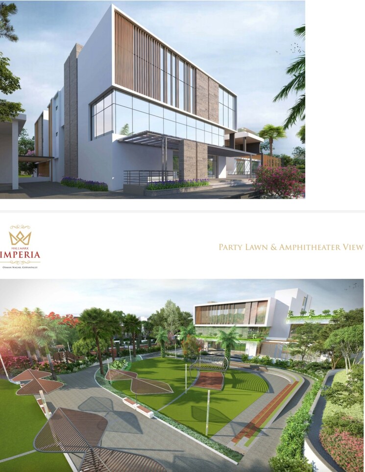 Exterior View, hallmark-imperia 5 Bedroom 5255 Sq.Ft. Villa In Osman Nagar Hyderabad 7857048