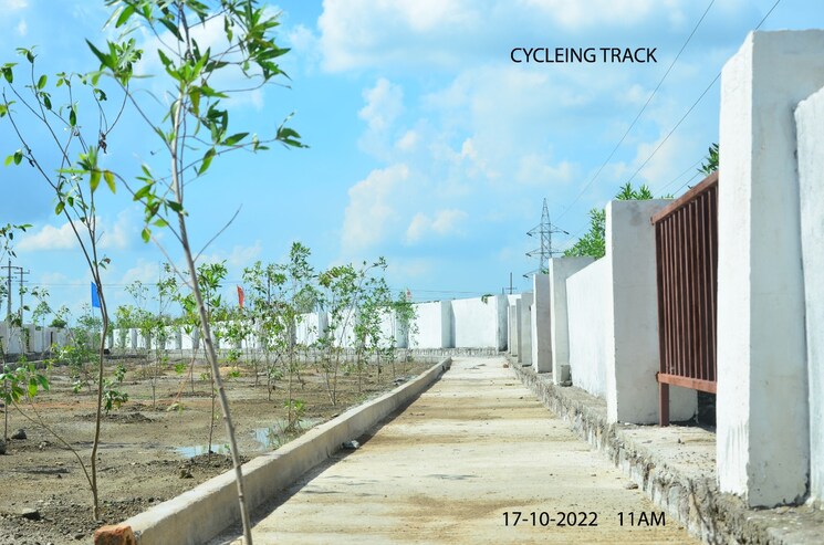 Exterior View, global-city-5  150 Sq.Yd. Plot In Rudraram Hyderabad 7857070