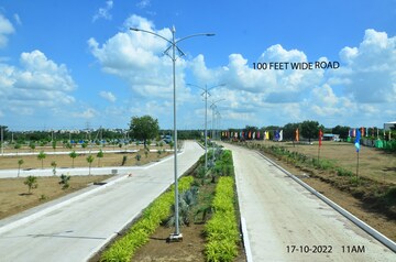  Plot – Exterior View View at Global City 5, Rudraram - for Sale