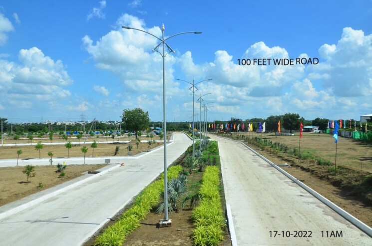 Exterior View, global-city-5  150 Sq.Yd. Plot In Rudraram Hyderabad 7857070