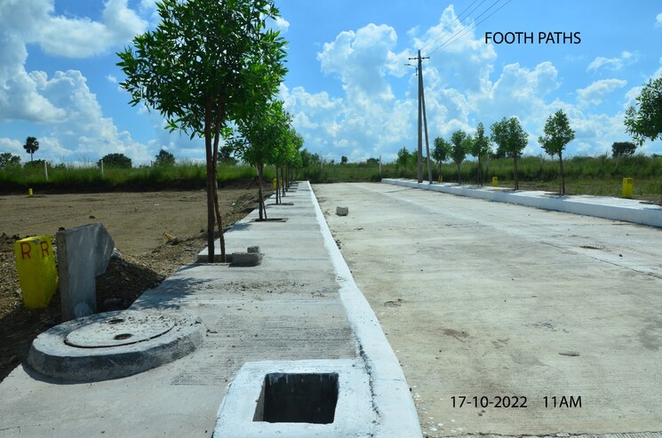 undefined, global-city-5  150 Sq.Yd. Plot In Rudraram Hyderabad 7857070