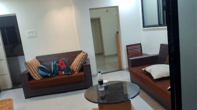 Living Room, nirman-anamika 1 Bedroom 600 Sq.Ft. Apartment In Navi Peth Pune 7857096