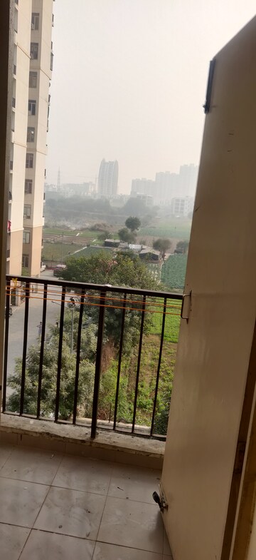 Staircase in 1 BHK Apartment at Auric City Homes, Sector 82 – for Rent