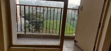 Balcony in 1 BHK Apartment at Auric City Homes, Sector 82 – for Rent