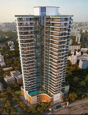4 BHK Apartment For Rent in MJ 81 Aureate, Bandra West