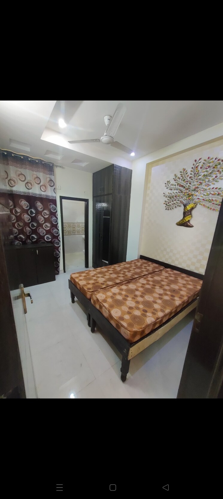 Bedroom, sun-homes 2 Bedroom 950 Sq.Ft. Builder Floor In Shakti Khand Iii Ghaziabad 7857184
