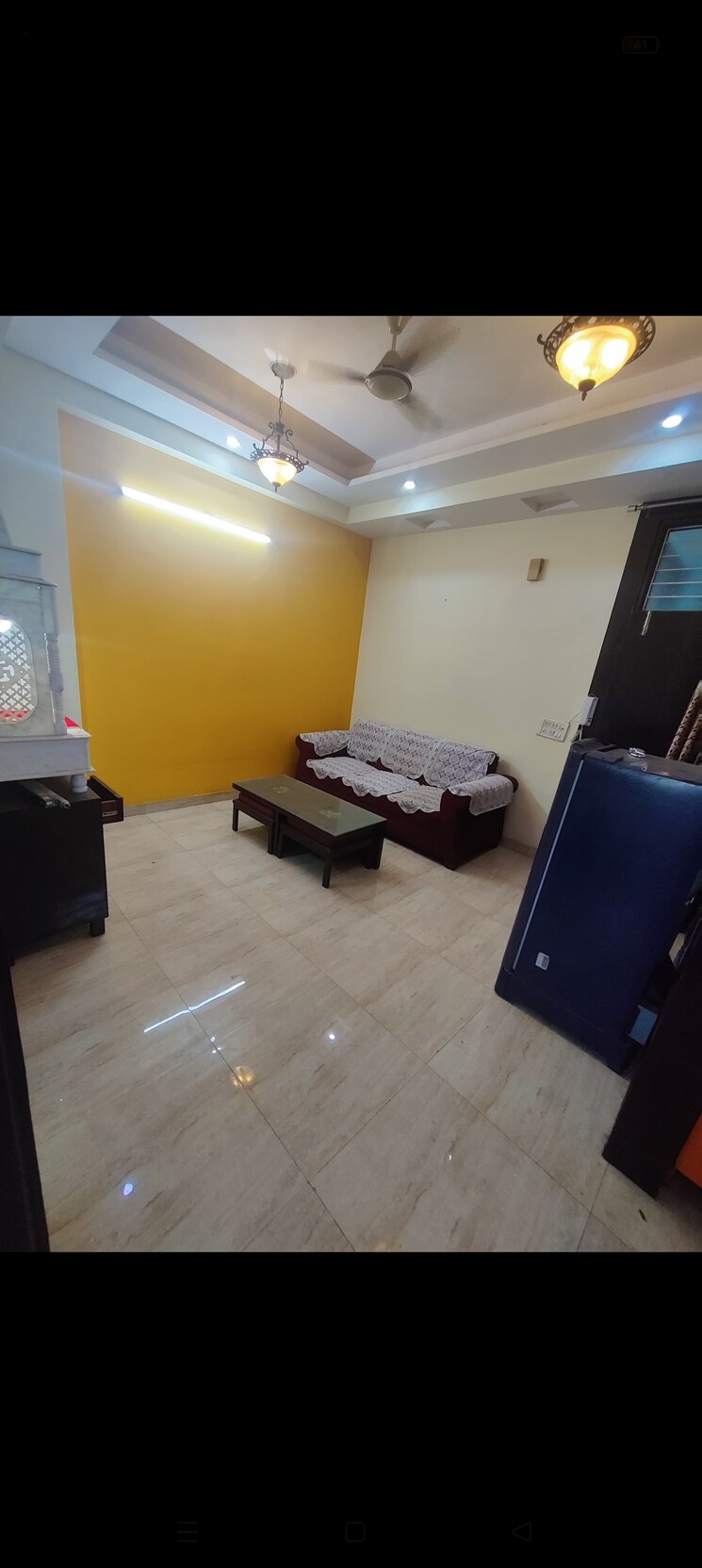 Living Room, sun-homes 2 Bedroom 950 Sq.Ft. Builder Floor In Shakti Khand Iii Ghaziabad 7857184