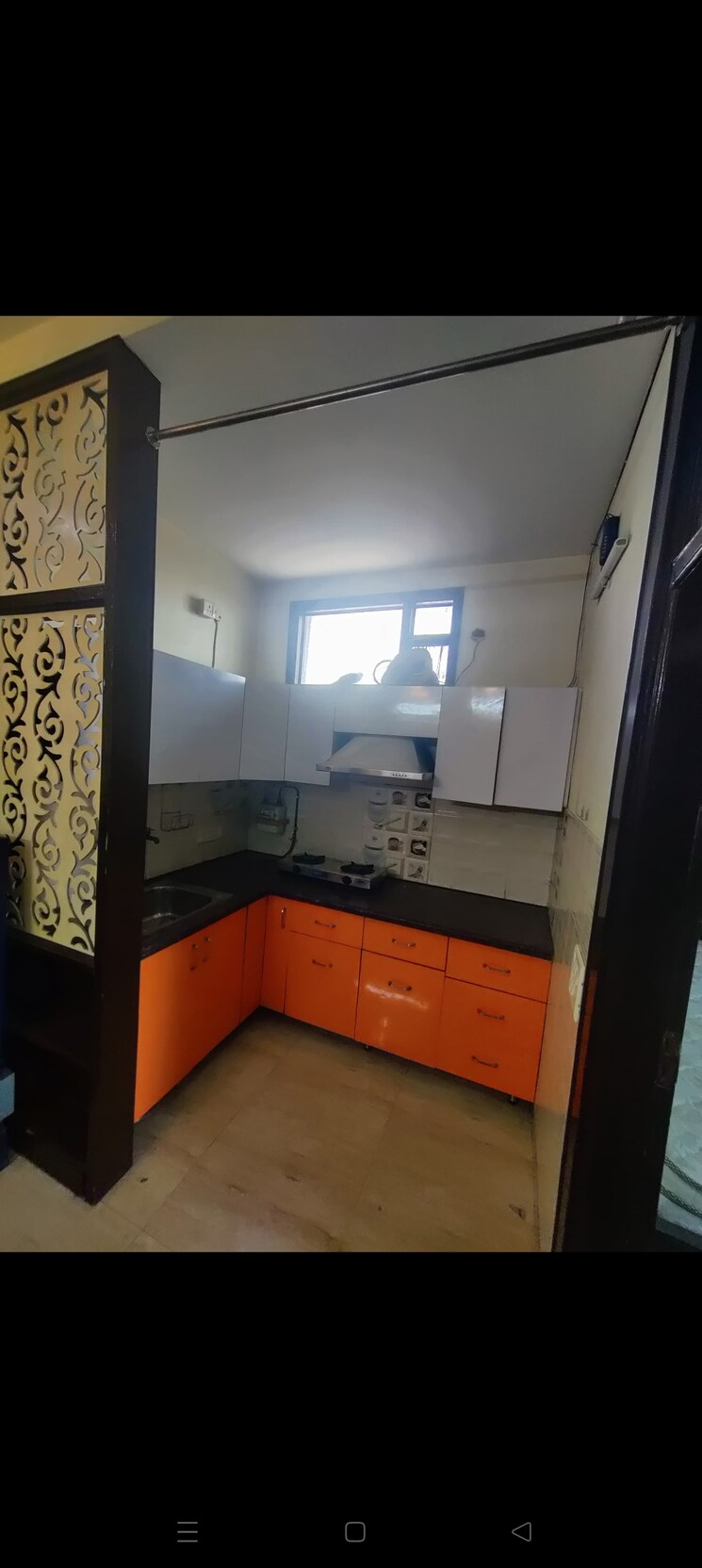 Kitchen, sun-homes 2 Bedroom 950 Sq.Ft. Builder Floor In Shakti Khand Iii Ghaziabad 7857184