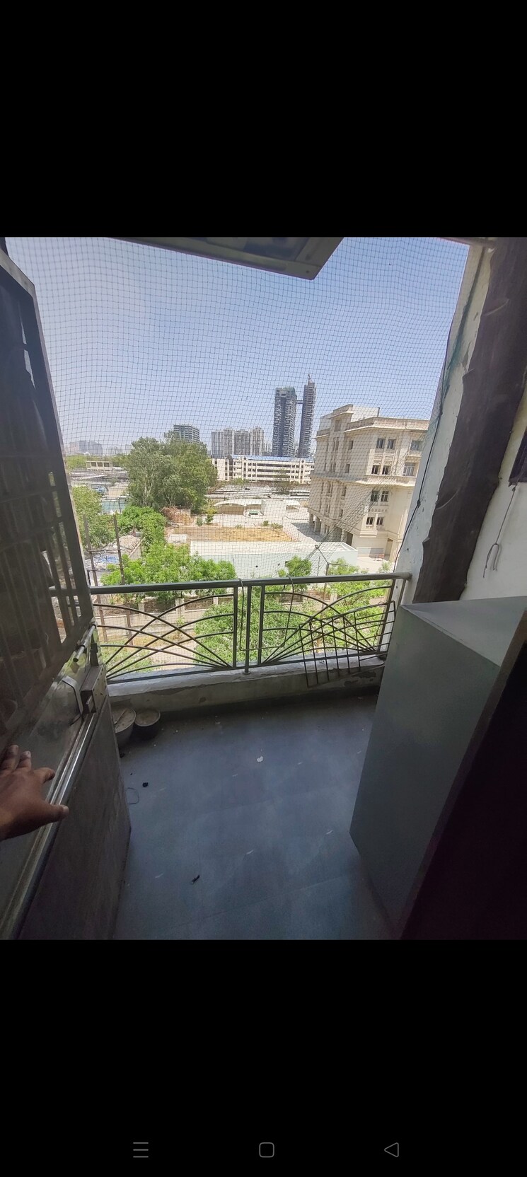 Balcony, sun-homes 2 Bedroom 950 Sq.Ft. Builder Floor In Shakti Khand Iii Ghaziabad 7857184